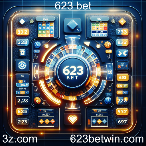 Aposte com Confiança na 623 Bet: Diversão Garantida!