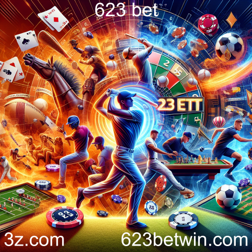 Descubra o Mundo dos Jogos de Esportes na 623 Bet