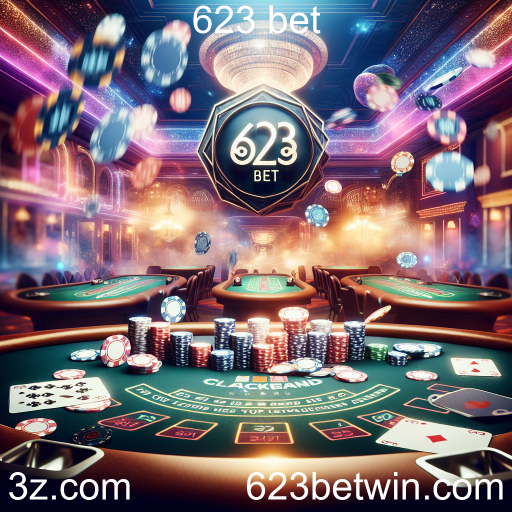 Mesas de Jogo na 623 Bet: Diversão e Estratégia em Cada Jogada